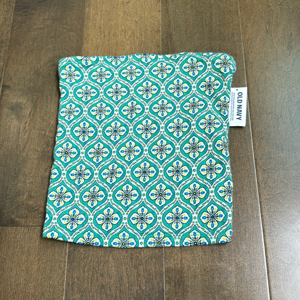 old navy floral tube top
